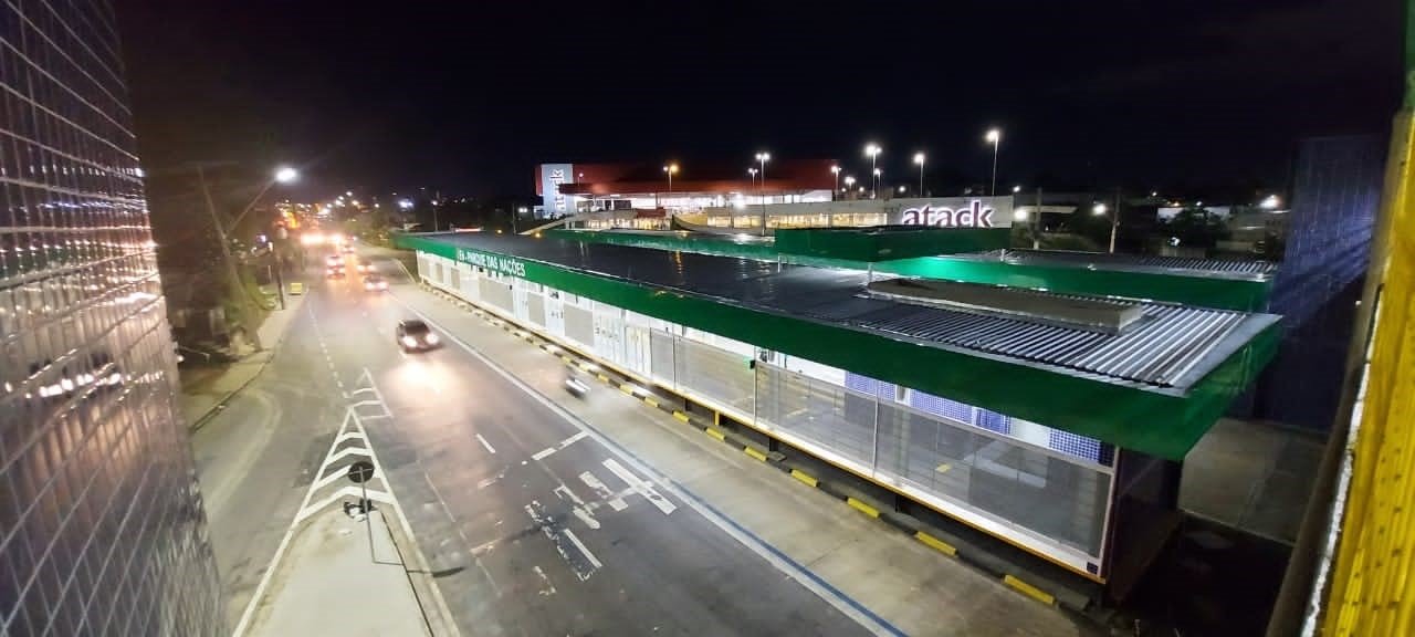 Passarelas Santos Dumont, Parque das Nações e Cidade Nova