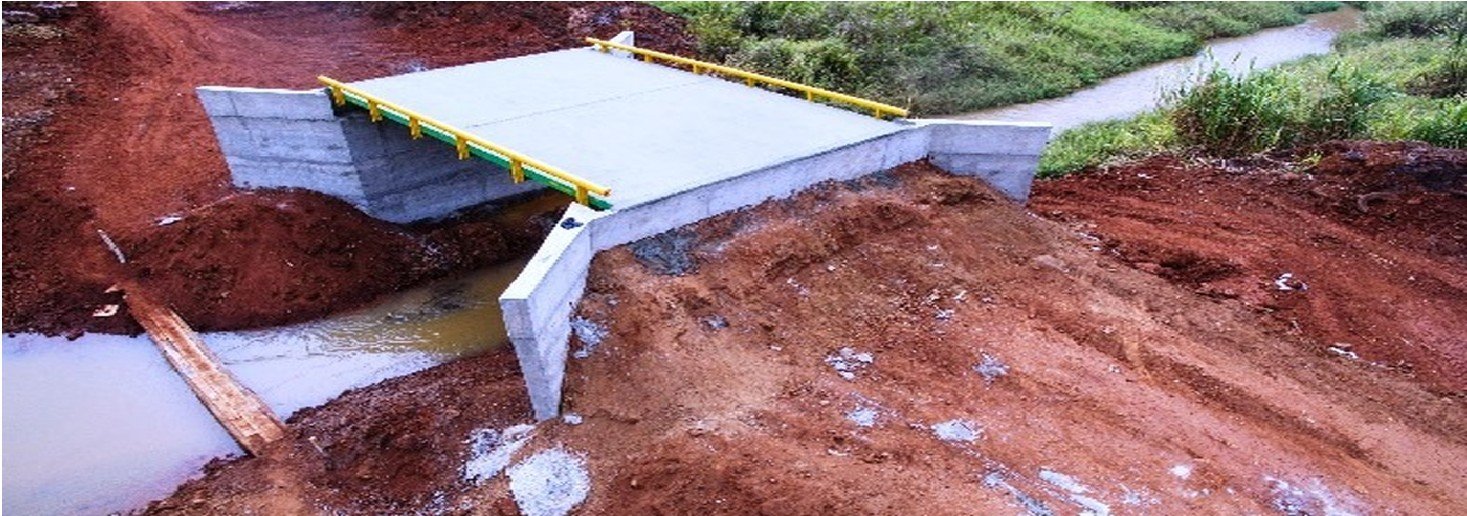 Pontes Vicinais e Recapeamento de Vias Urbanas